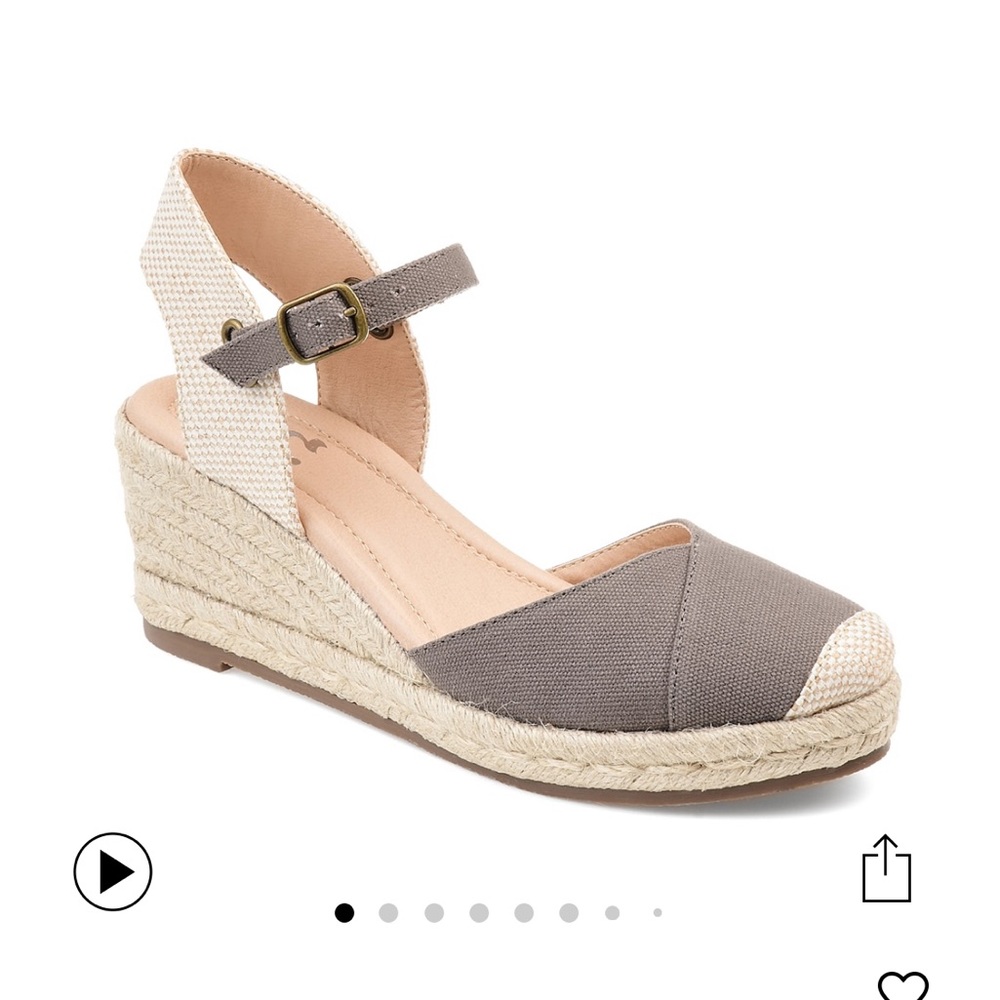 Journee collection Ashlyn espadrille. Perfect for summer days